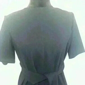 Zara Belted Peplum‎ Style Top